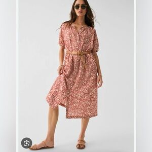Faherty Carmel dress